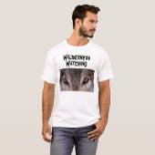 Wilderness Watching T-shirt (Voorkant volledig)