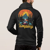 Wilderness Whisper – De Kampeerbeer Avontuur Hoodie (Achterkant)