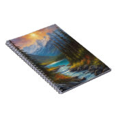 Wilderness Whispers Notitieboek (Rechterzijde)