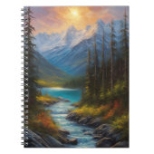 Wilderness Whispers Notitieboek (Voorkant)