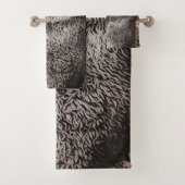 Wilderness Wild Raccoon Bad Handdoek (Insitu)