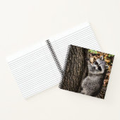 Wilderness Wild Raccoon Notitieboek (Binnen)