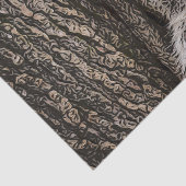 Wilderness Wild Raccoon Tissuepapier (Detail)