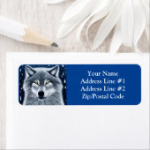 Wilderness Wild Wolf Etiket (Insitu)