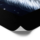 Wilderness Wild Wolf Poster (Hoek)