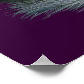 Wilderness Wolf Eyes Art Poster (Hoek)