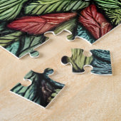 Wilderness Woodland Predator Wolf Legpuzzel (Zijkant)