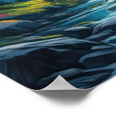 Wilderness's Palette, Avondgloed Poster (Hoek)