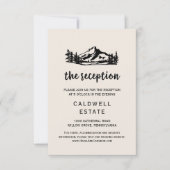 wildernis Buffalo Pset Reception Kaart (Voorkant)