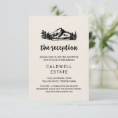 wildernis Buffalo Pset Reception Kaart (Staand voorkant)