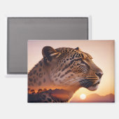 Wildernis met dubbele blootstelling aan Natuur bij Magneet (Voorkant / Achterkant)