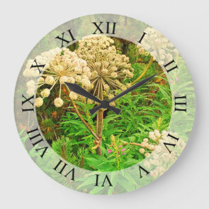 Wildernis, Natuur, Planten Fotografie Wandklok