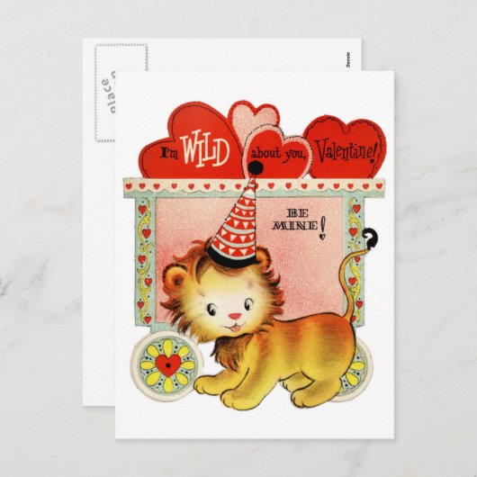 Wildernis over u | Valentijn | Briefkaart (Voorkant / Achterkant)