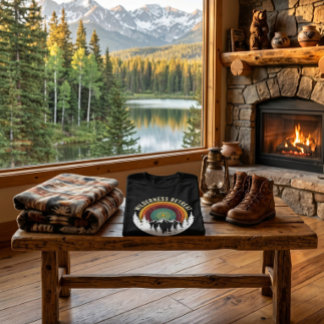 Wildernis Retreat T-shirt