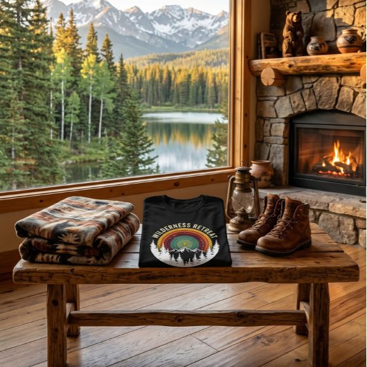 Wildernis Retreat T-shirt