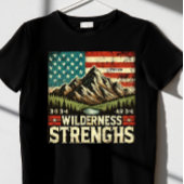 Wildernis Sterkte ons T-shirt