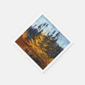  wildernis Tom Thomson Tamaracks Servet (Hoek)