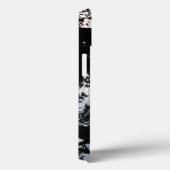 Wildernis van Ansel Adams van de Zonsondergang van Case-Mate iPhone Case (Achterkant / Rechts)