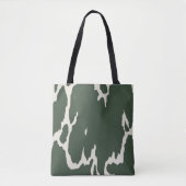 Wildernis verbergt rokerig bos tote bag (Voorkant)