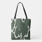 Wildernis verbergt rokerig bos tote bag (Achterkant)