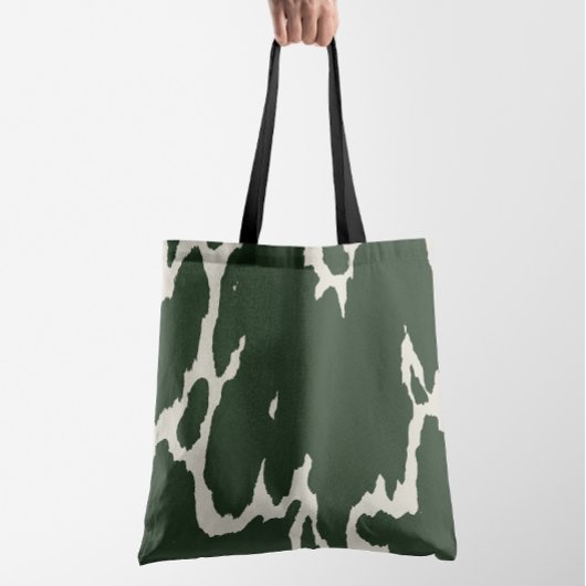 Wildernis verbergt rokerig bos tote bag