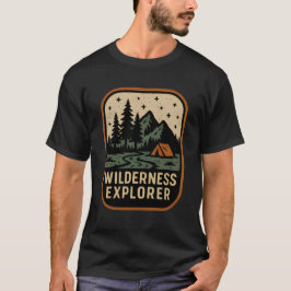 Wildernis Verkenner T-shirt