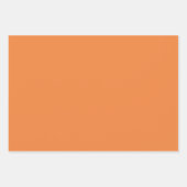 wildernis zonsondergang Mandala Mid Century Ogee Inpakpapier Vel (Voorkant 2)