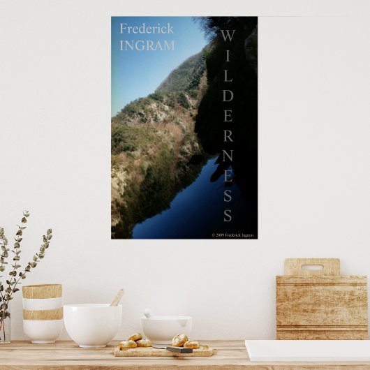 WILDERNISCH poster 2 (Keuken)