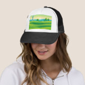wildernisfluistering trucker pet (In situ)
