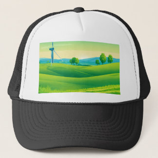 wildernisfluistering trucker pet