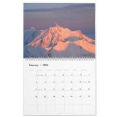 wilderniskalender van Alaska Kalender (Feb 2026)
