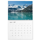 wilderniskalender van Alaska Kalender (Mar 2027)