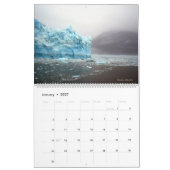 wilderniskalender van Alaska Kalender (Jan 2027)