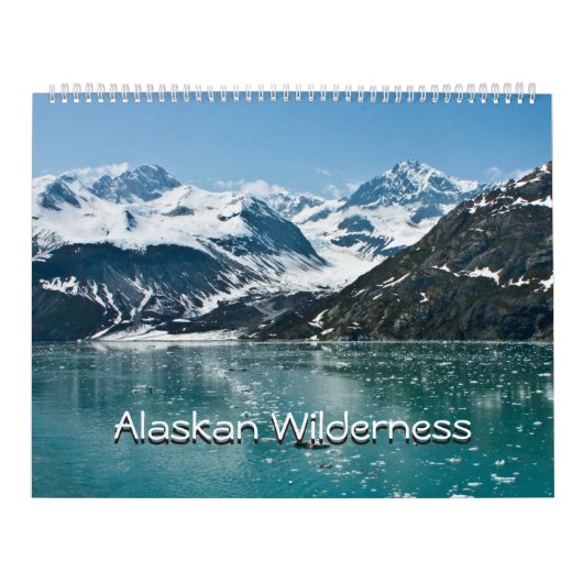 wilderniskalender van Alaska Kalender (Hoes)