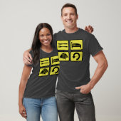wilderniskampen dagelijkse herhaling jongen t-shirt (Unisex)