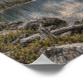 Wildernisposter Mountain Lake #122 Poster (Hoek)