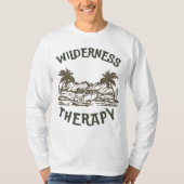 wildernistherapie t-shirt (Voorkant)