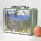 wilderniswandeling (In situ)