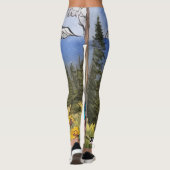 wilderniswandeling leggings (Achterkant)