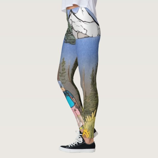 wilderniswandeling leggings (Links)