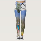wilderniswandeling leggings (Voorkant)