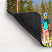 wilderniswandeling muismat (Hoek)