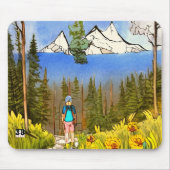 wilderniswandeling muismat (Voorkant)