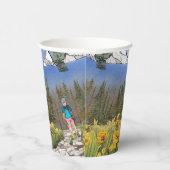 wilderniswandeling papieren bekers (Rechts)