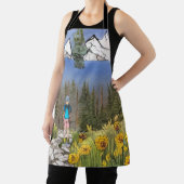 wilderniswandeling schort (Insitu)