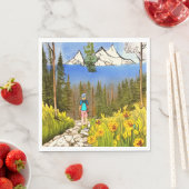 wilderniswandeling servet (Insitu)