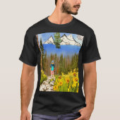 wilderniswandeling t-shirt (Voorkant)