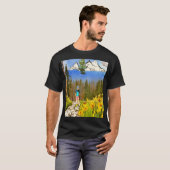 wilderniswandeling t-shirt (Voorkant volledig)