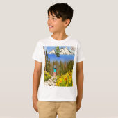 wilderniswandeling t-shirt (Voorkant volledig)