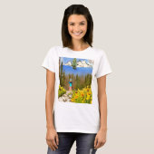 wilderniswandeling t-shirt (Voorkant volledig)